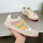 Replica GUCCI Women's Screener GG Sneaker, Pink, GG Canvas