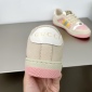 Replica GUCCI Women's Screener GG Sneaker, Pink, GG Canvas