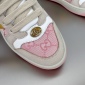 Replica GUCCI Women's Screener GG Sneaker, Pink, GG Canvas