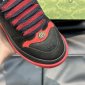 Replica GUCCI Men's Screener GG Sneaker, Black, GG Canvas