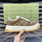 Replica GUCCI Men's Screener GG Sneaker, Beige, GG Canvas