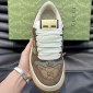 Replica GUCCI Men's Screener GG Sneaker, Beige, GG Canvas