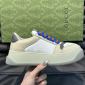 Replica GUCCI Men's Screener GG Sneaker, White, GG Canvas