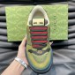 Replica GUCCI Sneakers DOUBLE SCREENER GREEN