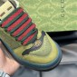 Replica GUCCI Sneakers DOUBLE SCREENER GREEN