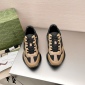 Replica Gucci Rhyton GG supreme sneakers