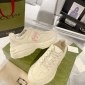 Replica Gucci Rhyton Leather Sneakers