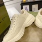 Replica Rhyton leather trainers Gucci Beige size in Leather
