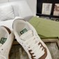 Replica GUCCI Men's MAC80 Sneaker, Brown, Leather