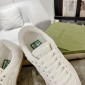 Replica GUCCI MAC80 Sneaker, White, Leather