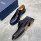 Replica Christian Dior #2024 Men Fashionable Leather Shoes