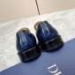 Replica Christian Dior #2024 Men Fashionable Leather Shoes