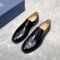 Replica Christian Dior #2024 Men Fashionable Leather Shoes