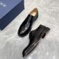 Replica Christian Dior #2024 Men Fashionable Leather Shoes