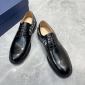 Replica Christian Dior #2024 Men Fashionable Leather Shoes
