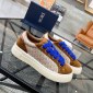 Replica DIOR - B33 Sneaker Brown And Cream Oblique Jacquard And Brown Suede