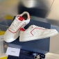 Replica Dior Shoes | Dior B27 Men’s Sneakers. Size 42 White/Red | Color: Red/White