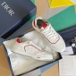 Replica Dior Shoes | Dior B27 Men’s Sneakers. Size 42 White/Red | Color: Red/White