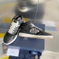 Replica Dior Shoes | Dior Low Top Black Sneaker | Color: Black