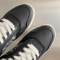 Replica Dior Shoes | Dior Low Top Black Sneaker | Color: Black