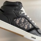 Replica Dior Shoes | Dior Low Top Black Sneaker | Color: Black