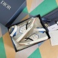 Replica Dior Shoes |Dior Galaxy Mid Top B27 Men's Sneakers  | Color: Grey/White