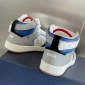 Replica Dior Shoes |Dior Galaxy Mid Top B27 Men's Sneakers  | Color: Grey/White