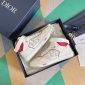 Replica Dior - Authenticated B27 Trainer - Leather White