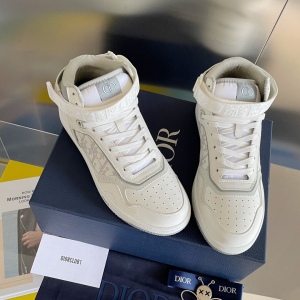 B27 leather trainers Dior White 