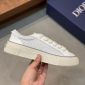 Replica DIOR - B33 Sneaker White Smooth Calfskin And Oblique Jacquard