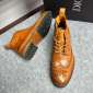 Replica Dior Grenson Jacob Calf Chelsea Boots