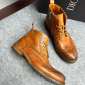 Replica Dior Grenson Jacob Calf Chelsea Boots