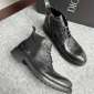 Replica Dior Grenson Jacob Calf Chelsea Boots