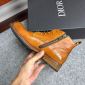 Replica Dior Grenson Jacob Calf Chelsea Boots