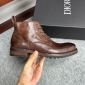 Replica Dior Grenson Jacob Calf Chelsea Boots