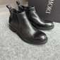 Replica Dior Grenson Jacob Calf Chelsea Boots