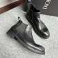 Replica Dior Grenson Jacob Calf Chelsea Boots