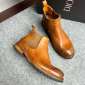 Replica Dior Grenson Jacob Calf Chelsea Boots