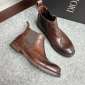 Replica Dior Grenson Jacob Calf Chelsea Boots