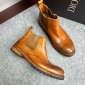 Replica Dior Grenson Jacob Calf Chelsea Boots