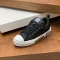 Replica Christian Dior Mens Sneakers, black