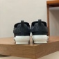 Replica Christian Dior Mens Sneakers, black