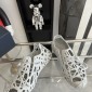 Replica DIOR - Warp Sandal White Cosmo Rubber With Warped Cannage Motif