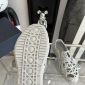 Replica DIOR - Warp Sandal White Cosmo Rubber With Warped Cannage Motif