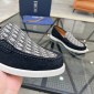 Replica Dior Drummed Leather Slip-on Loafer