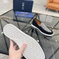 Replica Dior Drummed Leather Slip-on Loafer