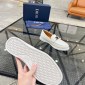 Replica Dior Drummed Leather Slip-on Loafer