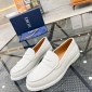 Replica Dior Drummed Leather Slip-on Loafer