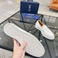 Replica Dior Drummed Leather Slip-on Loafer