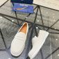 Replica Dior Drummed Leather Slip-on Loafer